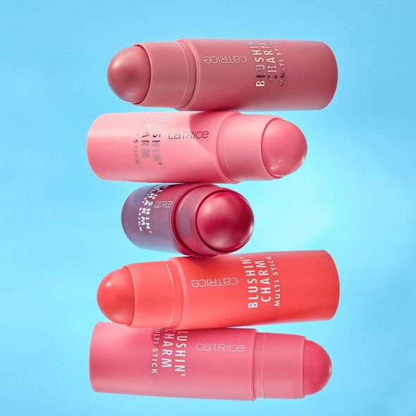 CATRICE_Blushin' Charm Multi Stick róż w sztyfcie 050 Radiant Honey 5,5g