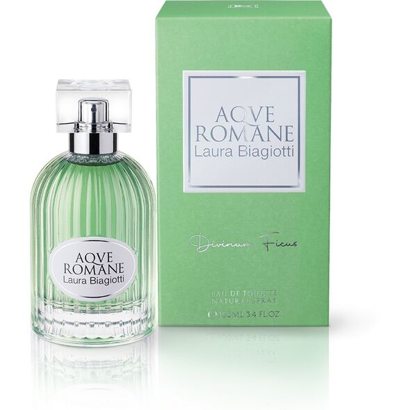 LAURA BIAGIOTTI Aqve Romane Divinum Ficus EDT spray 100ml