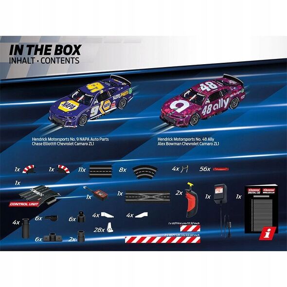 Carrera - Digital 132 Sets - NASCAR Daytona Challenge