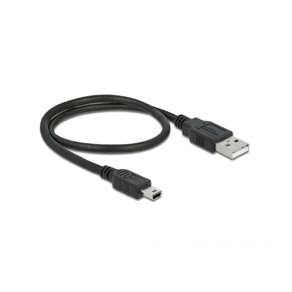 DeLOCK USB 2.0 Card Reader for CF / SD / Micro SD / MS / xD / M2 memory cards, CF, MMC, MS Duo, MS Micro (M2), MicroSD (TransFlash), SD, xD, Black, 480 Mbit/s, USB 2.0, 43.5 mm, 56.6 mm