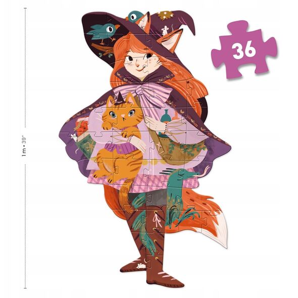 Milžiniška dėlionė - Ragana Lilija (36 det.)
