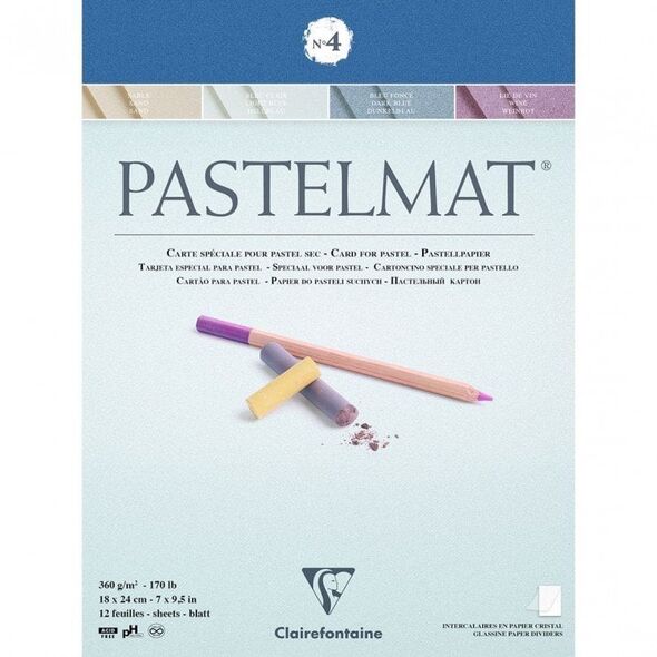 Clairefontaine 96110C, 12 sheets