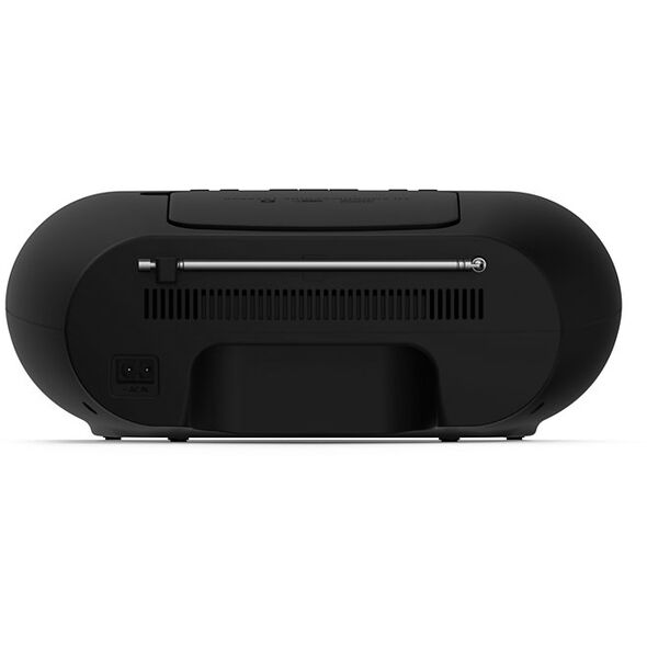 Philips TAZ6000/10, Black, Portable CD player