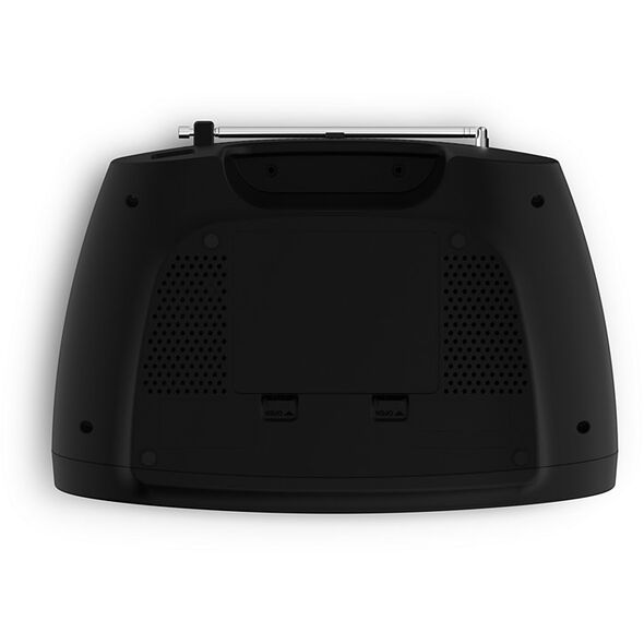 Philips TAZ6000/10, Black, Portable CD player