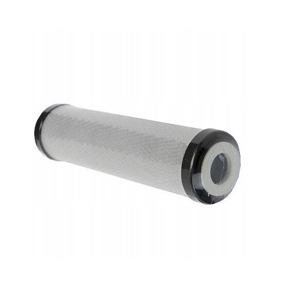 Water filter cartridge CTO, 10", activated carbon