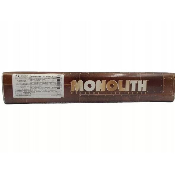 Welding electrodes MONOLITH RC TM, 3.2 x 350 mm, 2.5 kg, for mild steel