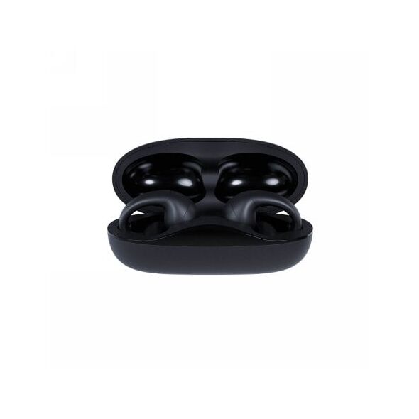 Happy Plugs Clip - bezprzewodowe otwarte słuchawki douszne (black)