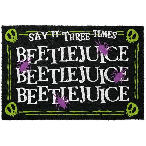 Beetlejuice - Sok z żuka Wycieraczka (40 x 60 cm)