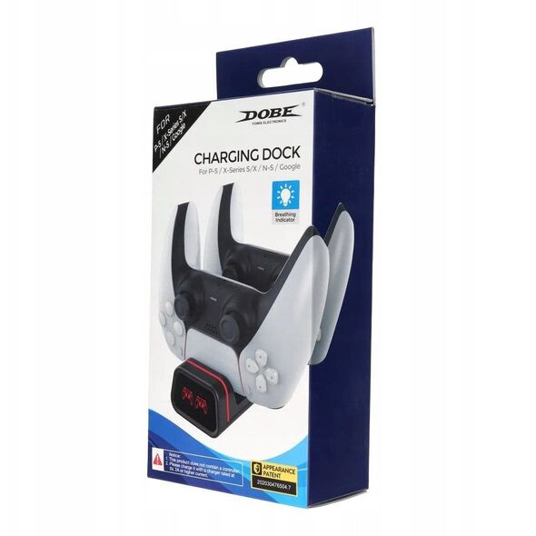 Podwójna stacja ładująca do padów XBOX Series X / S TYX-0613B czarna