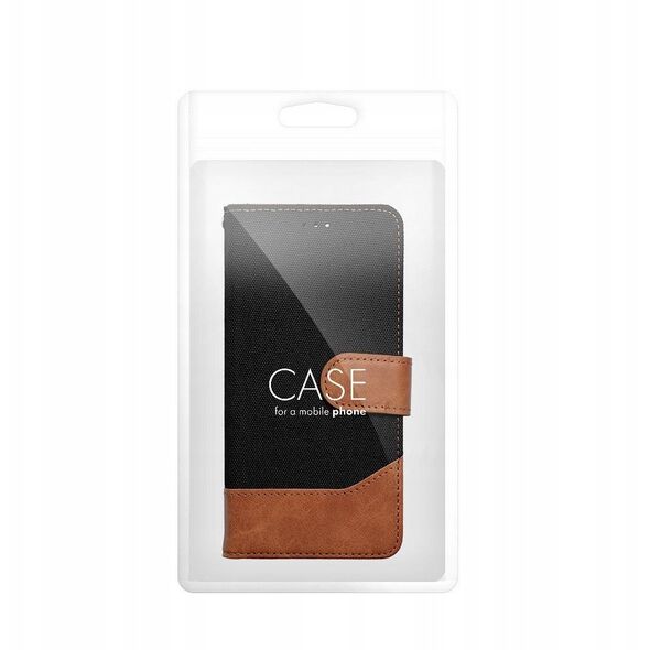 Kabura JEANS Book do IPHONE 16 czarny