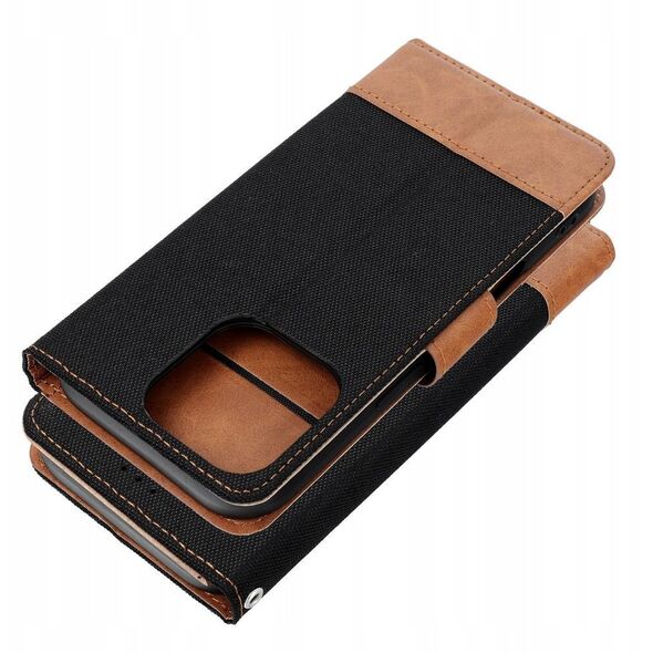 Kabura JEANS Book do IPHONE 16 czarny