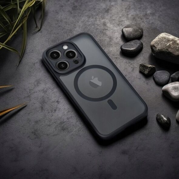 Futerał FULL MATTE MAG COVER kompatybilny z MagSafe do XIAOMI REDMI NOTE 14 5G czarny