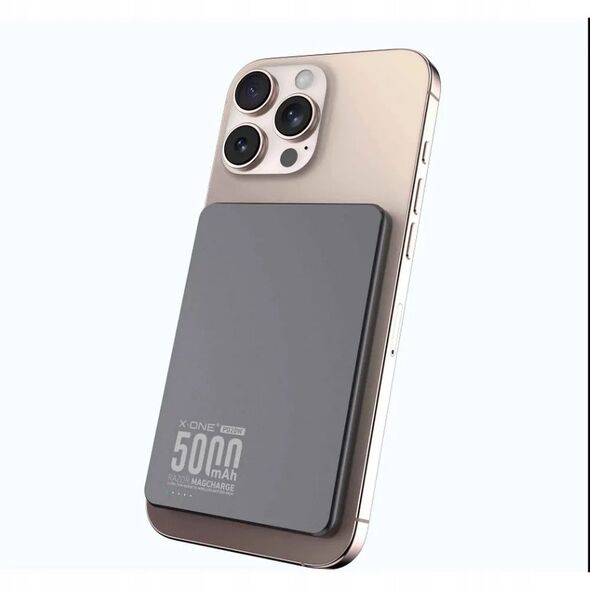 X-ONE Razor Magcharge Ultraslim (7,6mm) power bank 5000mAh