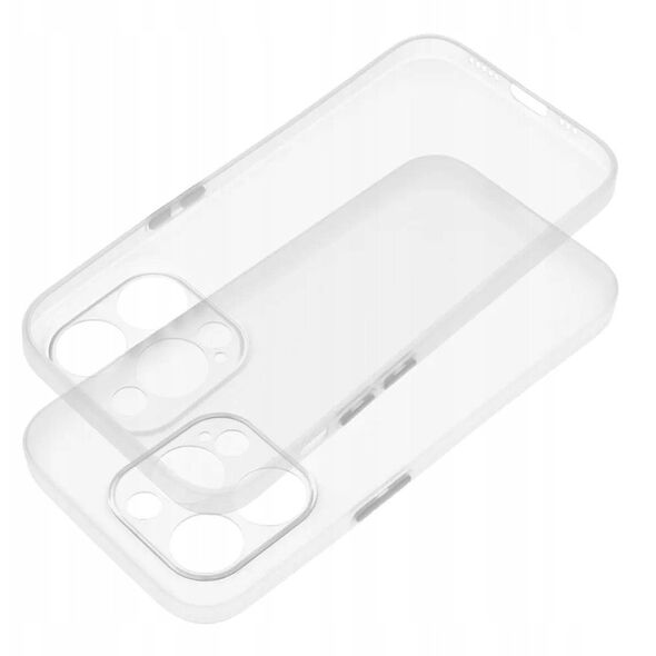 Futerał ULTRATHIN MATT do SAMSUNG A05S transparentny