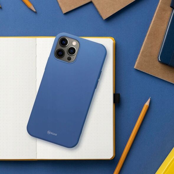 ROAR futerał COLORFUL JELLY do SAMSUNG A36 5G Granatowy