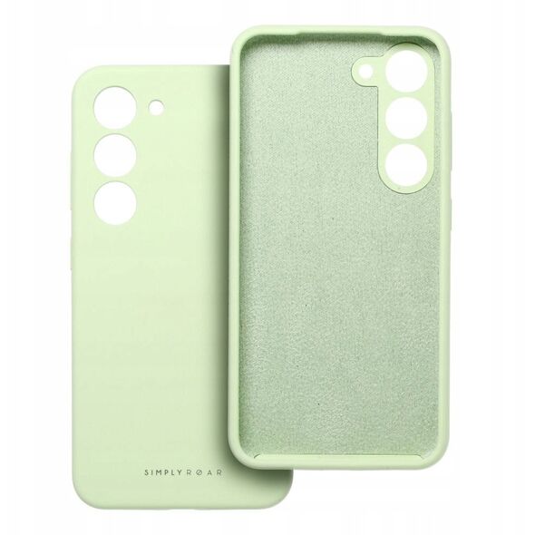 ROAR futerał CLOUD SKIN do SAMSUNG A36 5G Jasnozielony