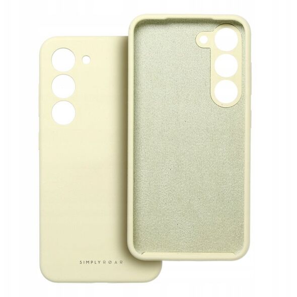 ROAR futerał CLOUD SKIN do SAMSUNG A36 5G Jasnożółty