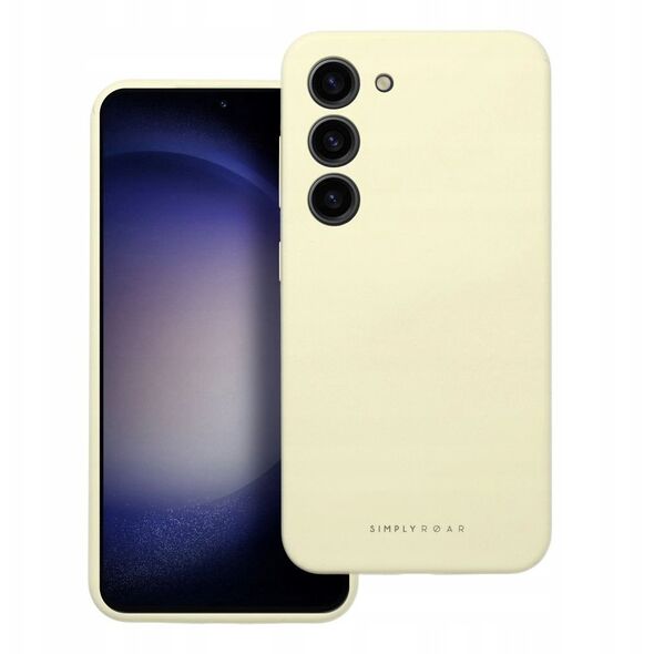ROAR futerał CLOUD SKIN do SAMSUNG A36 5G Jasnożółty