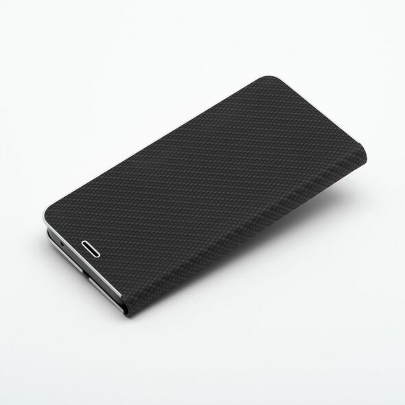 Kabura LUNA Book Carbon do SAMSUNG A36 5G czarny