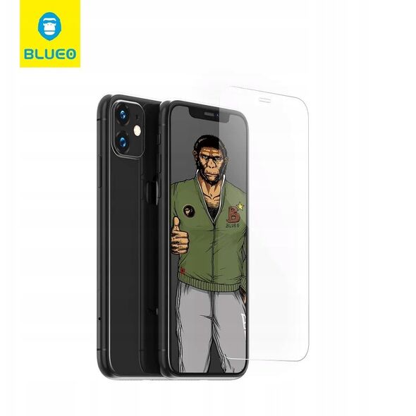 Szkło Hartowane 5D Mr. Monkey Glass - do Samsung Galaxy A36 5G czarny (Strong Lite)