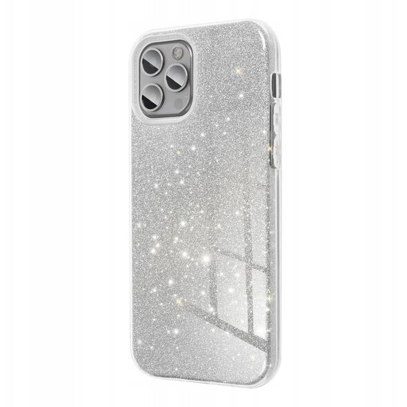 Futerał SHINING do SAMSUNG A36 5G srebrny