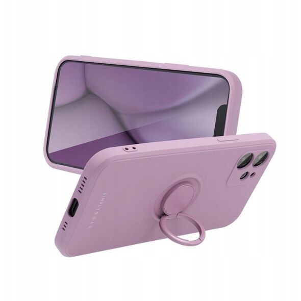 ROAR futerał AMBER CASE do SAMSUNG A56 5G Fioletowy