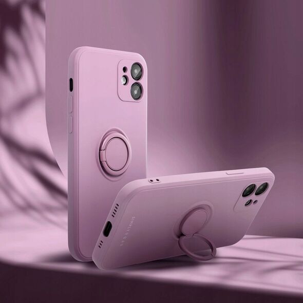 ROAR futerał AMBER CASE do SAMSUNG A56 5G Fioletowy