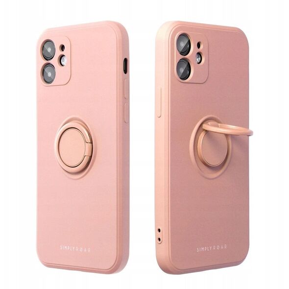 ROAR futerał AMBER CASE do SAMSUNG A56 5G Różowy
