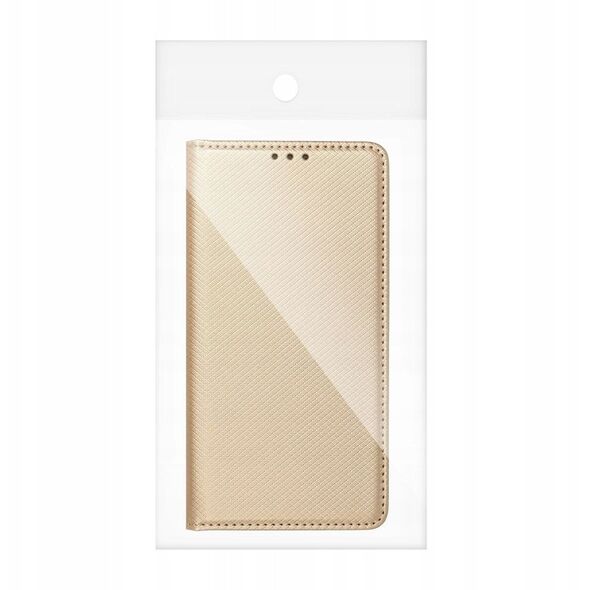 Kabura SMART CASE Book do XIAOMI Redmi Note 14 5G złoty