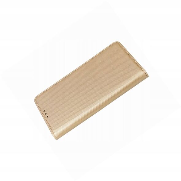 Kabura SMART CASE Book do XIAOMI Redmi Note 14 5G złoty