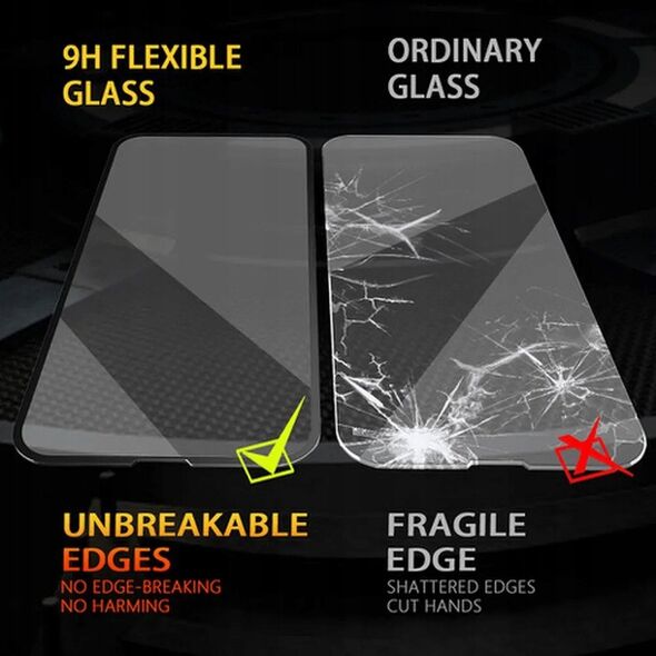 Szkło hybrydowe Bestsuit Flexible 5D Full Glue do Samsung Galaxy A26 5G czarny