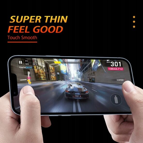 Szkło hybrydowe Bestsuit Flexible 5D Full Glue do Samsung Galaxy A26 5G czarny