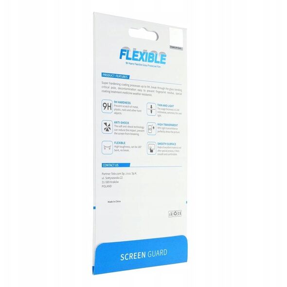Szkło hybrydowe Bestsuit Flexible do Motorola G55