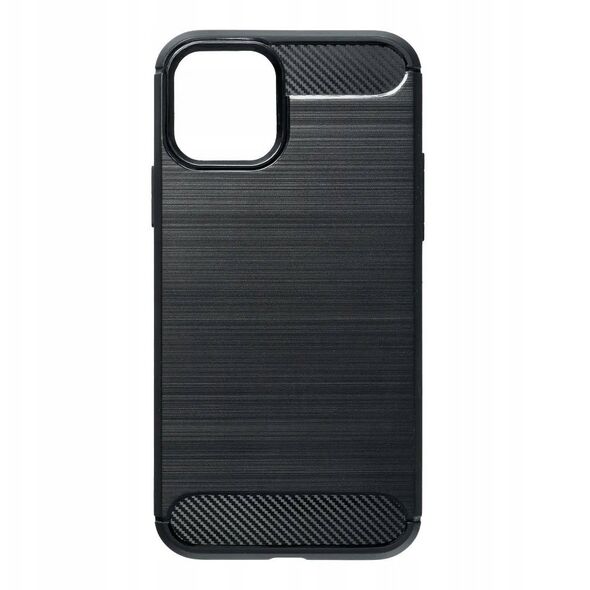 Futerał CARBON do MOTOROLA G05 / E15 czarny