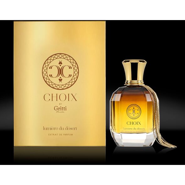 GRITTI Choix Lumiere Du Desert Extrait de Parfum spray 100ml