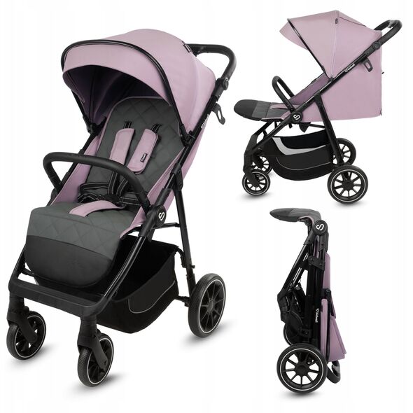 KIDWELL WÓZEK SPACEROWY ENZO PINK 5906601700538