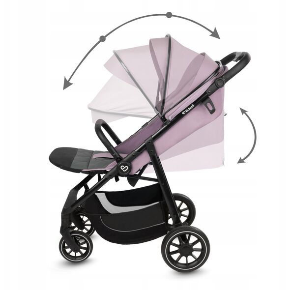 KIDWELL WÓZEK SPACEROWY ENZO PINK 5906601700538