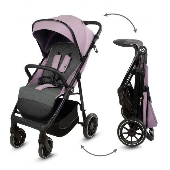 KIDWELL WÓZEK SPACEROWY ENZO PINK 5906601700538