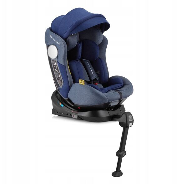 FOTELIK SAMOCHODOWY SESTTINO HEXAGON PRO BLUE I-SIZE 0-36 KG 40-150 CM
