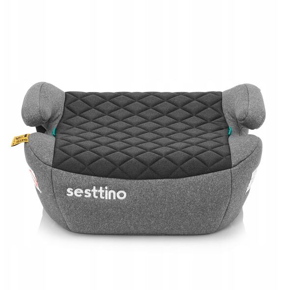 FOTELIK SAMOCHODOWY SESTTINO XBOOSTER GRAY-BLACK I-SIZE 125-150 cm