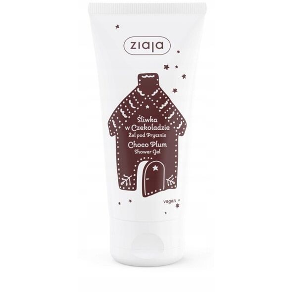 ŻEL POD PRYSZNIC ZIAJA ŚLIWKA W CZEKOLADZIE 160ML
