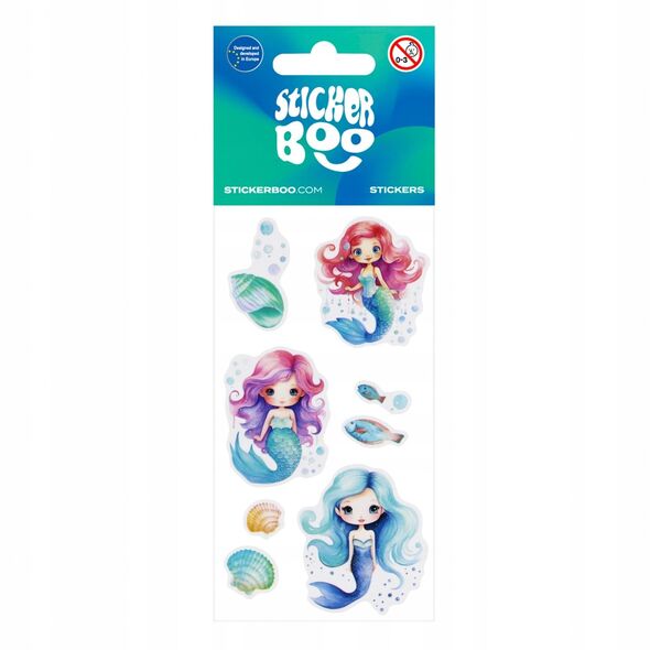NAKLEJ SYRENKA 66X126 S-BOO PBH120/1800