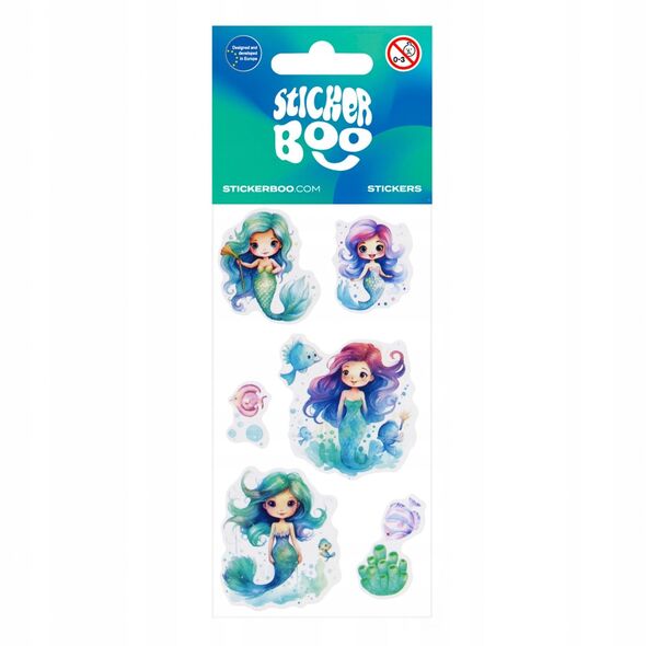 NAKLEJ SYRENKA 66X126 S-BOO PBH120/1800