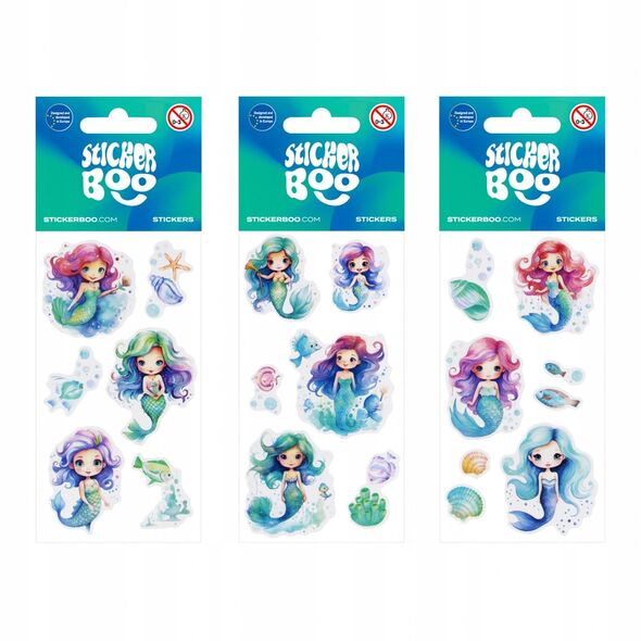 NAKLEJ SYRENKA 66X126 S-BOO PBH120/1800