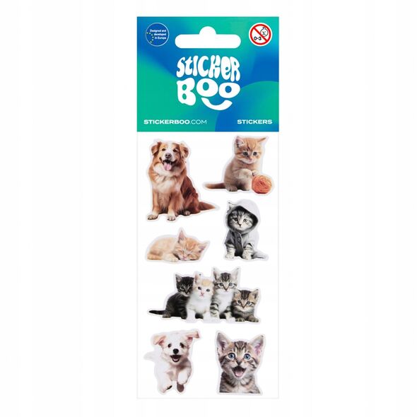 NAKLEJ ZWIERZETA DOM 66X126 S-BOO PBH120/1800