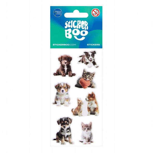 NAKLEJ ZWIERZETA DOM 66X126 S-BOO PBH120/1800