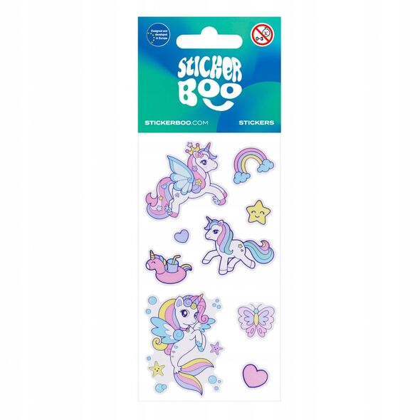 NAKLEJ UNICORN3 66X126 S-BOO PBH120/1800