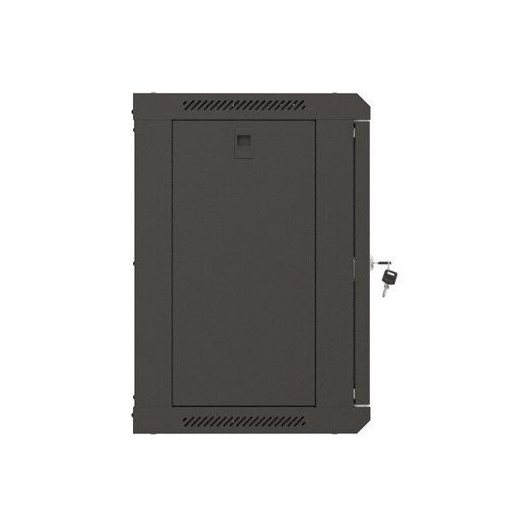 Lanberg WF03-5309-10B stojak 9U Szafa wisząca Czarny