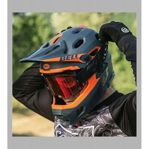 Kask full face BELL SUPER DH MIPS SPHERICAL matte green roz. M (55–59 cm) (NEW 2025)