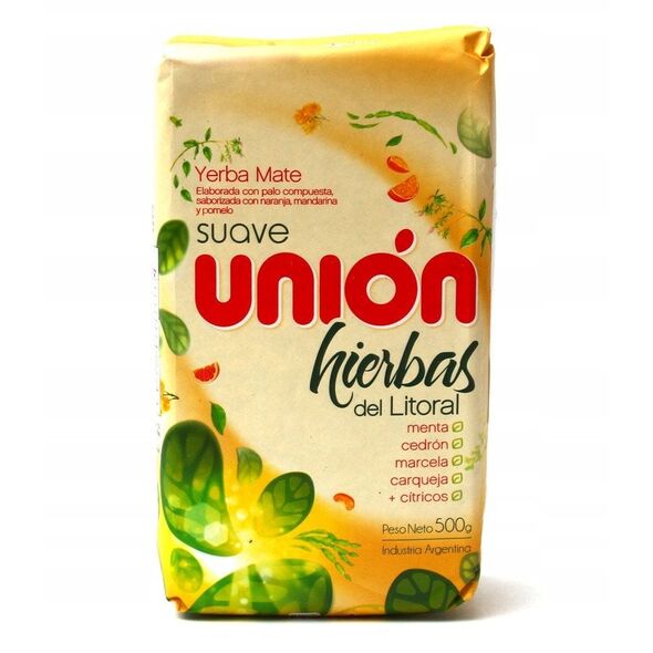 Union Hierbas del Litoral 0.5kg